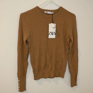Brand New Zara Sweater.